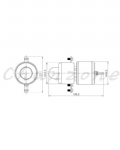 山河電機 DC專用信號燈 SPD-203/SPD-351