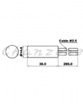 陽明電機 SQ系列-單相出線式 火花消除器 SQ1-511W