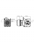 山河電機 ø22-SHD系列 平形/凸頭/兩點式照光按鈕 SHBI-221/222/223/224/225