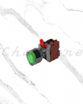 山河電機 ø22.25.30-SHD系列 平形/凸頭/兩點式照光按鈕 SHBI-221/222/223/224/225