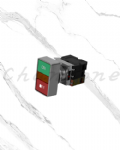 山河電機 ø22.25.30-SHD系列 平形/凸頭/兩點式照光按鈕 SHBI-221/222/223/224/225