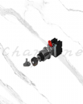 山河電機 ø22-SSB系列 附鎖開關 SSBK-221/SSBFK-221