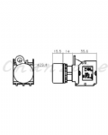 山河電機 ø22-SSB系列 錐型/平面信號燈 SSBZP-221/222/226/227