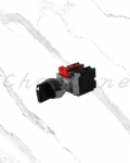 山河電機 ø22-SSB系列 非照光/照光切替開關 SSBS-221/SSBIS-221