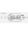 陽明電機 SSR-F-AA系列-標準型/AC to AC 單相保險絲型固態模組 SSR-F-10/25/40AA