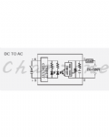 陽明電機 SSR-F-DA系列-標準型/DC to AC 單相保險絲型固態模組 SSR-F-10/25/40DA