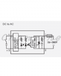 陽明電機 SSR-M/P系列-機板型/單相DC to AC 固態模組 SSR-M01DA/P03DA