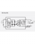 陽明電機 SSR-M/P系列-機板型/單相DC to DC 固態模組 SSR-P03DD/M05DD