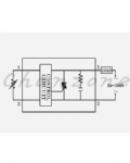 陽明電機 SSR-VA系列-標準型/可變電阻器 to AC 單相固態模組 SSR-10/25/40/50/75VA