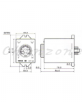 陽明電機 STP系列-盤內式 閃爍計時器 STPN-FK-M3