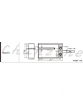 陽明電機 SU系列-對照式 U型光電傳感器 SU-02XP