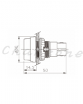 天得科技 Ø22/Ø25/Ø30直接式指示燈 T2NR