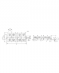 天得科技 卡式組立端子盤 TBC-300