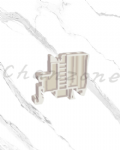 天得科技 軌道式端子盤 擋片 TBU2.5N-F