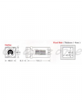 陽明電機 TC系列-48*48 溫度控制器 TC48-AN-□-□/TC48-DN-□-□/TC48-DD-□-□/TC48-DD-□-□-AH