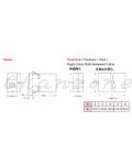 陽明電機 TC系列-48*96 溫度控制器 TC4896-DA-□-□/TC4896-DA-□-□-A/TC4896-DA-□-□-AH