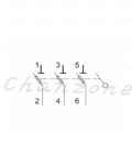 天得科技 軌道式保險絲座 TFBR-323N