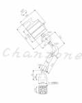 天得科技 防水式工作燈 THL10-M