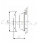 天得科技 Ø22/Ø25/Ø30直接式照光按鈕開關 TN3IM