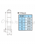天得科技 積層式警示燈 TPAL6
