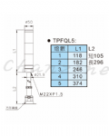 天得科技 積層式警示燈 TPFQL5