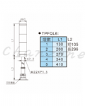 天得科技 積層式警示燈 TPFQL6