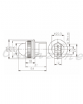 天得科技 指示燈 TPNR-302