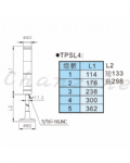 天得科技 積層式警示燈 TPSL4