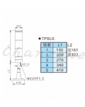 天得科技 積層式警示燈 TPSL6