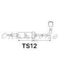 陽明電機 TS系列-表面測溫型 感溫棒測溫體 TS12