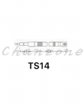 陽明電機 TS系列-麥克風表面測溫型 感溫棒測溫體 TS14