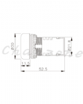 天得科技 Ø22/Ø25蜂鳴器、蜂鳴指示燈 TS2BC