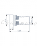 天得科技 Ø22/Ø25直接式指示燈 TS2D