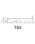 陽明電機 TS系列-插管型(無螺牙) 感溫棒測溫體 TS3
