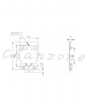 天得科技 固態繼電器 鋁軌固定座 TSSR03