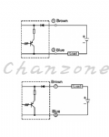陽明電機 TW系列-M12圓管型 近接傳感器 TW12E-08CE/TW12E-08CBE