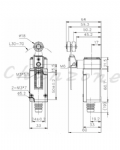 天得科技 小型立式限動開關 TZ-1108