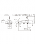天得科技 密封型限動開關 TZ-6102 TZ-6103