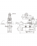 天得科技 密封型限動開關 TZ-6143