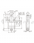 天得科技 小型限動開關 TZP-3110