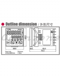 陽明電機 UV系列 壽命表 UVT-48R/HR-mA/RS