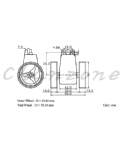 陽明電機 WE系列-碼輪 長度發訊器(砲台) WE-Y2T/Y3T/Y4T