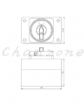 山河電機 SC系列-標準式/電源式 多段式防水盒